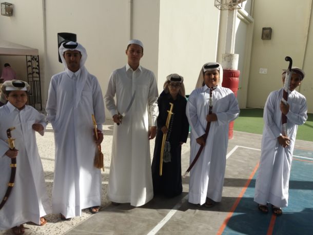 Qatar National Day | Blyth Academy