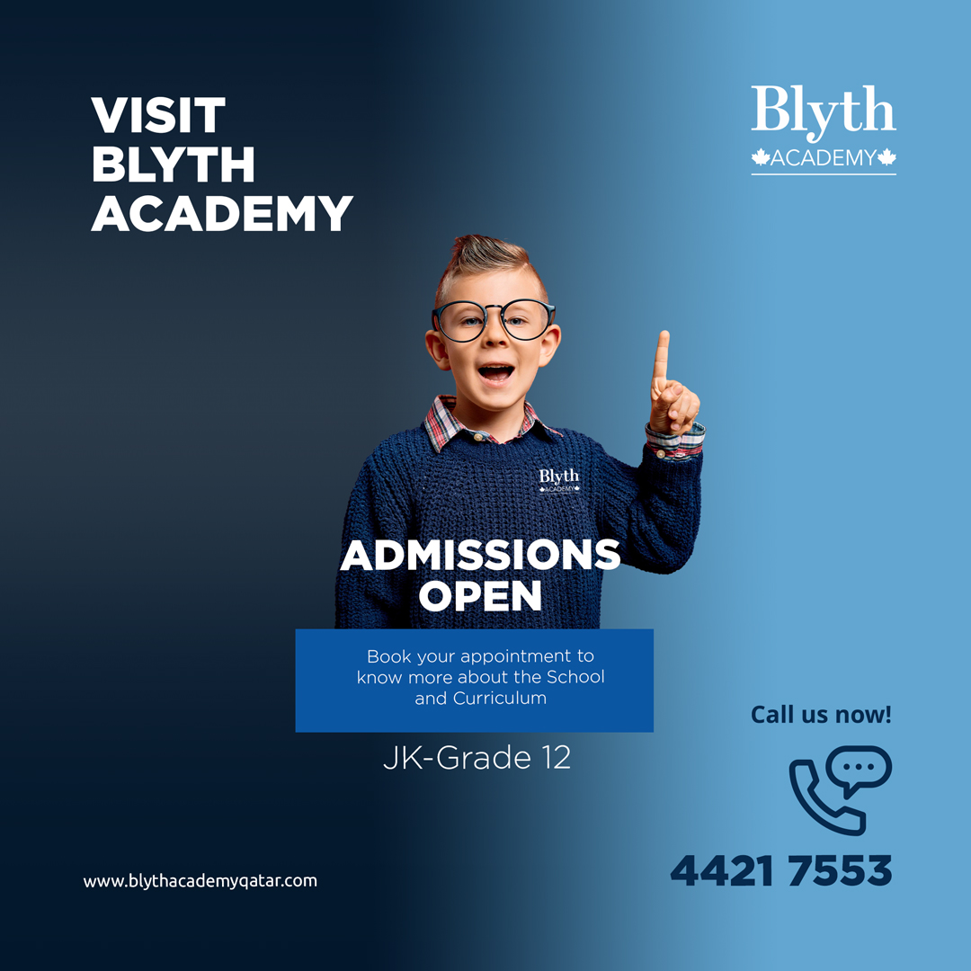 Blyth Academy Qatar l JK12 International Private School